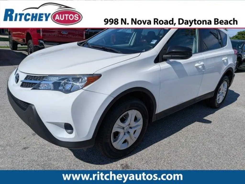 Toyota RAV4 2013 LE 4p SUV