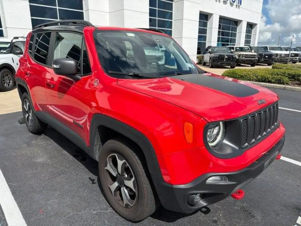 Jeep Renegade 2019 4x4 Trailhawk 4dr SUV