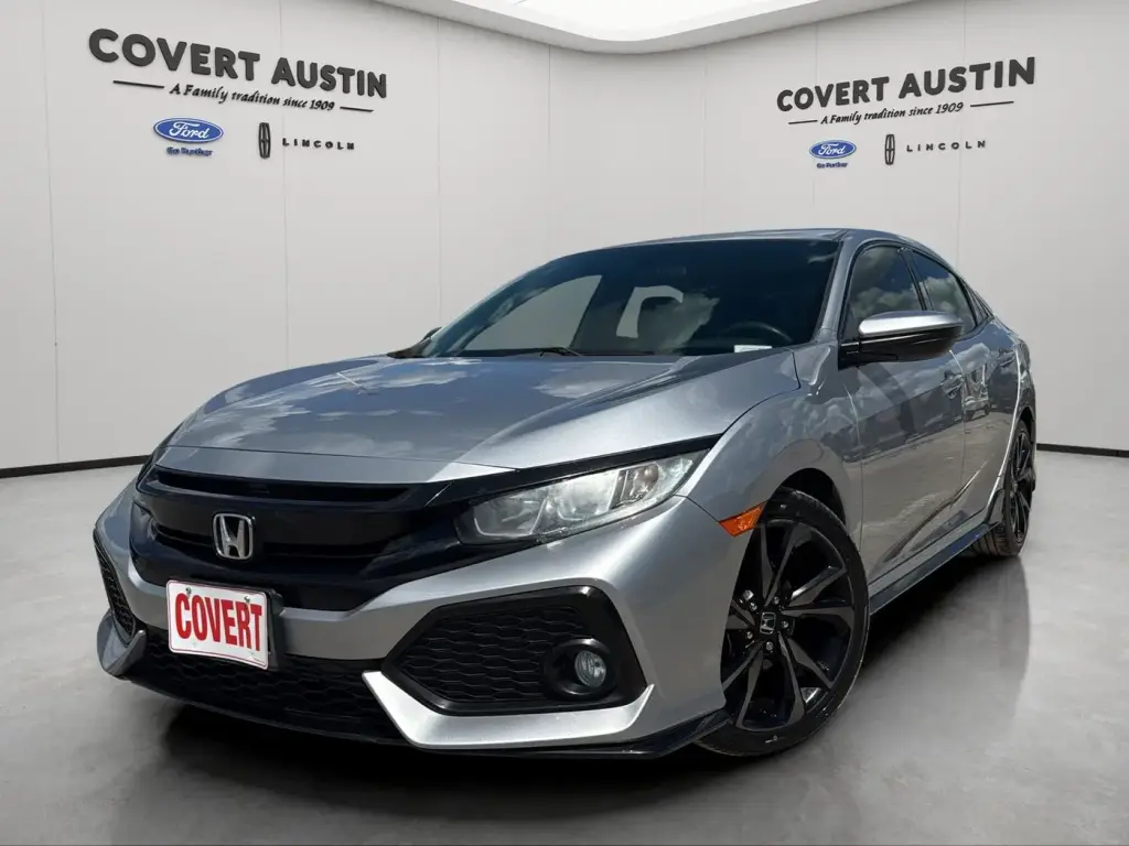 Honda Civic 2017 Sport 4dr Hatchback CVT