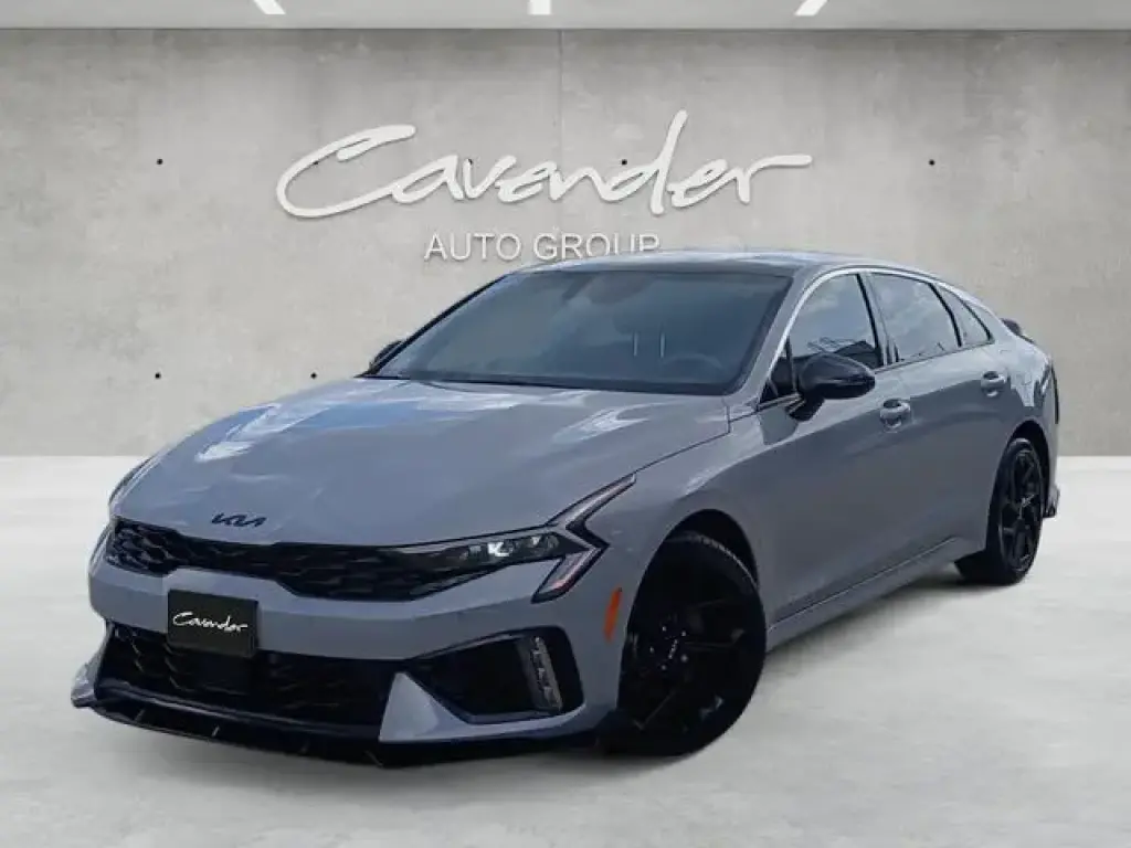 Kia K5 2026 GT-Line 4p Sedano