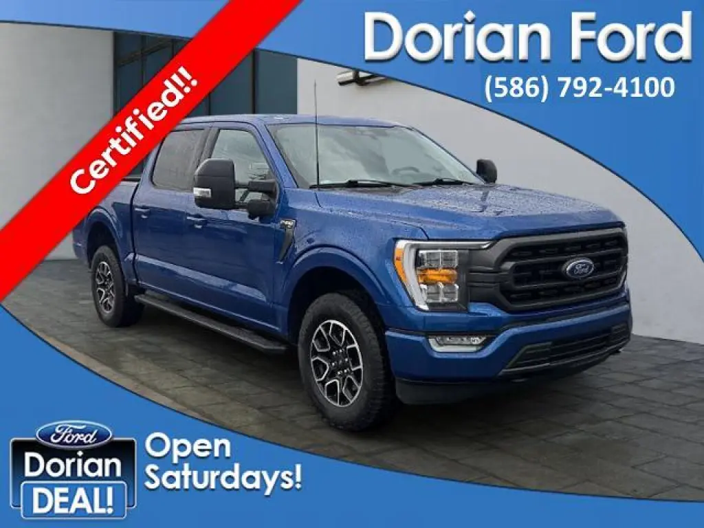 Ford F-150 2022 4x4 XLT 4dr SuperCrew 6.5 ft. SB