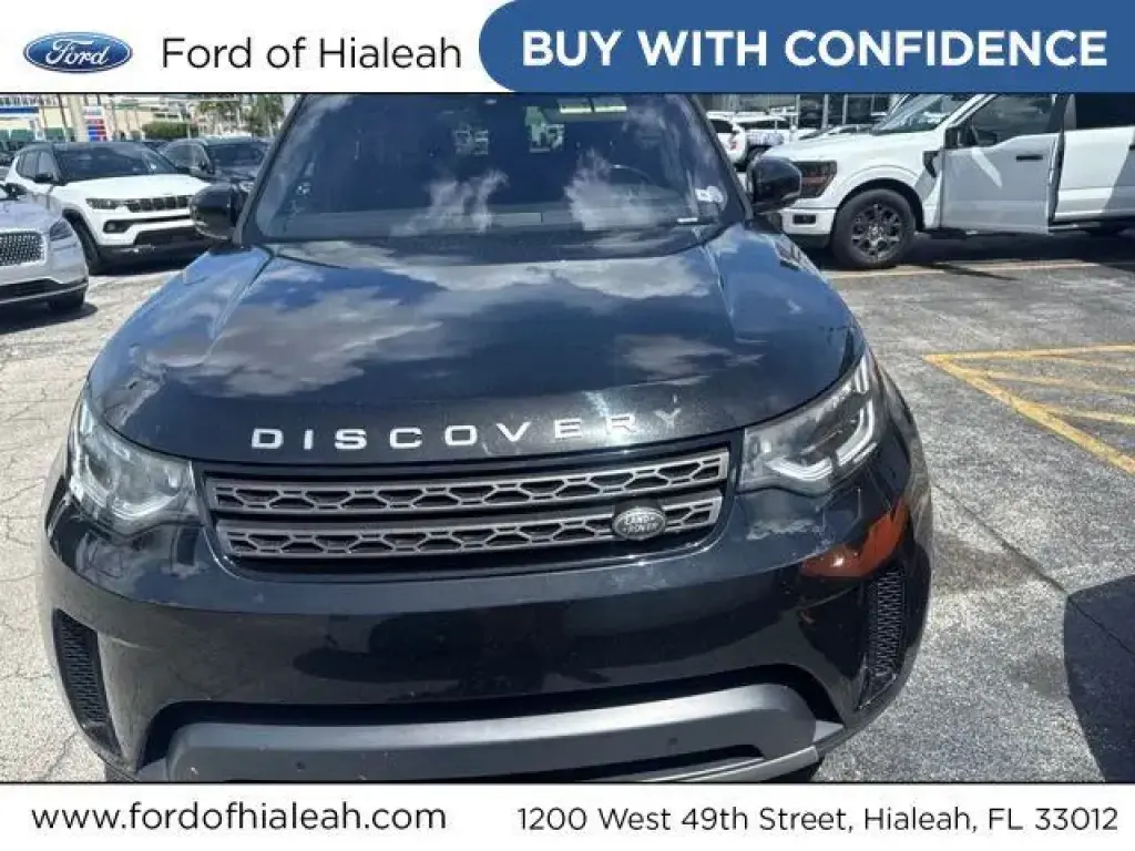 Land Rover Discovery 2020 AWD SE 4p SUV