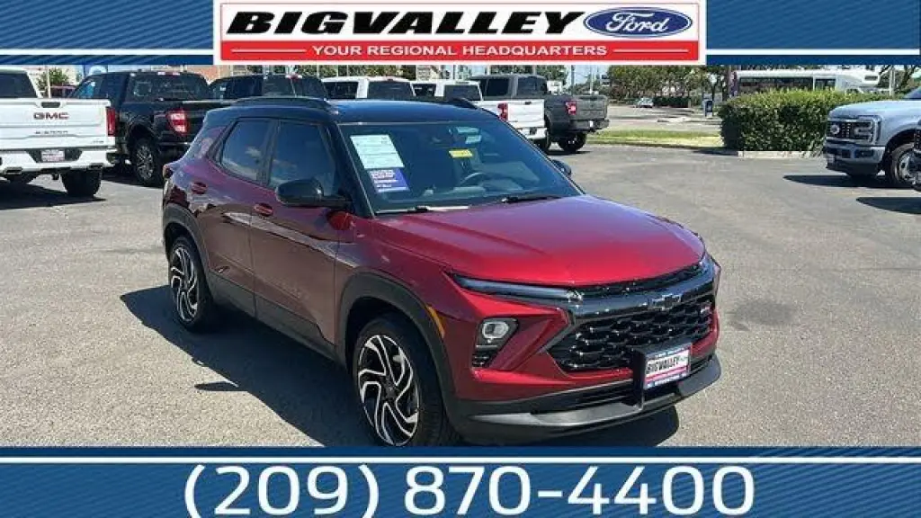 Chevrolet TrailBlazer 2025 4x4 RS 4p SUV