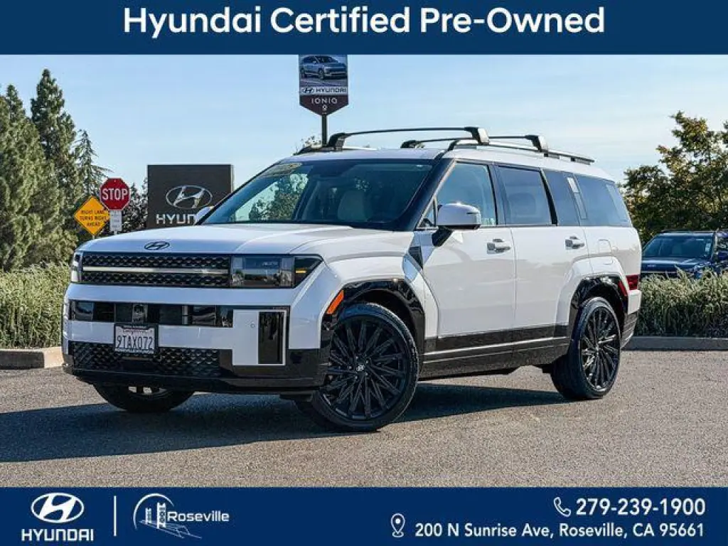Hyundai SANTA FE 2025 Escritura 4p SUV