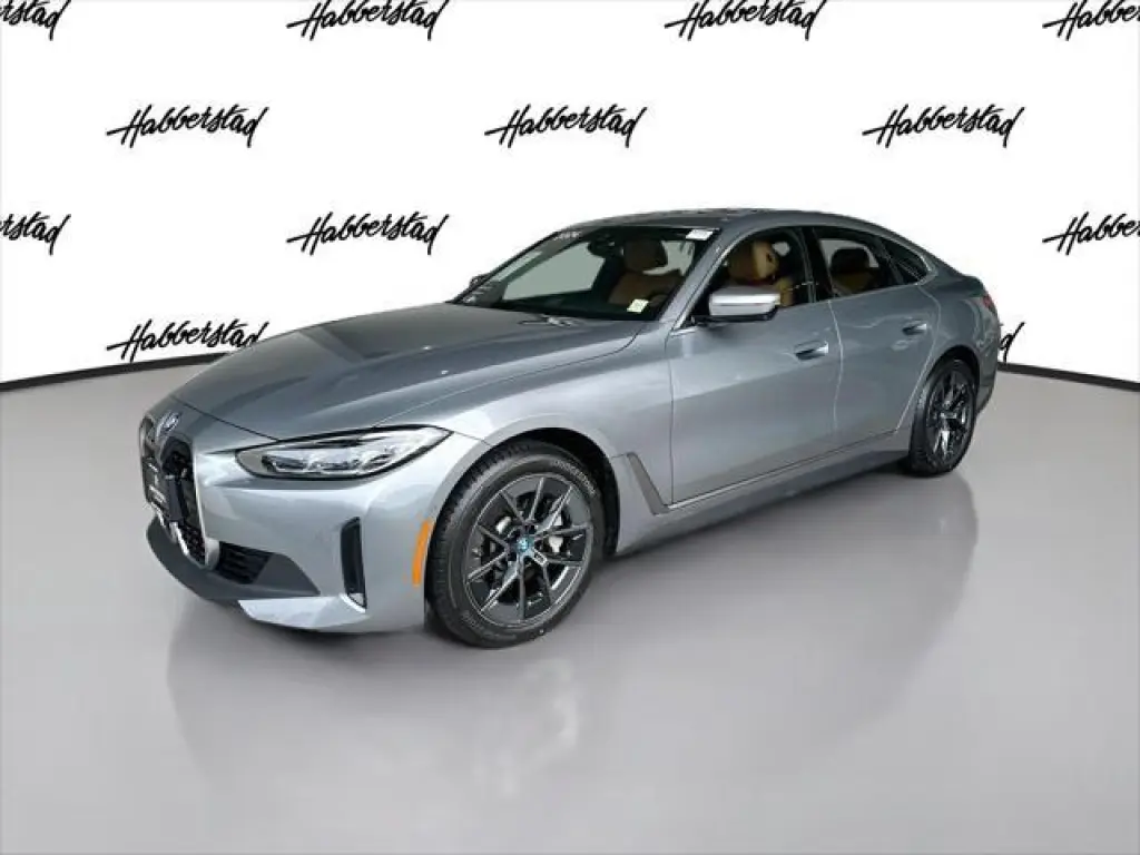 BMW i4 2024 eDrive35 Gran Turismo 4p Sedán
