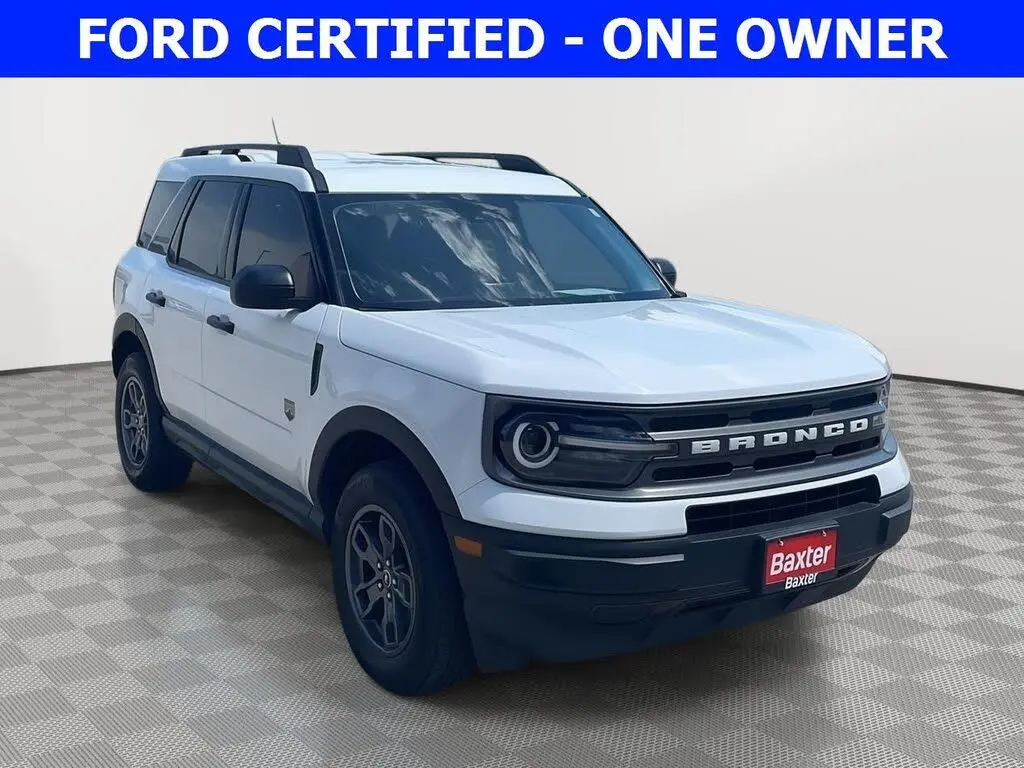 Ford Bronco Sport 2023 AWD Big Bend 4dr SUV