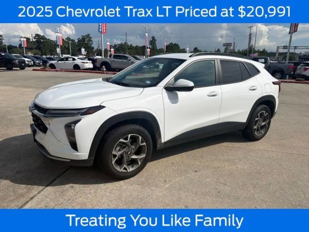 Chevrolet Trax 2025 LT 4dr Crossover