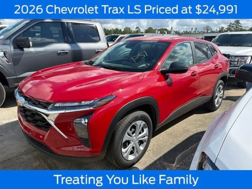Chevrolet Trax 2026 LS 4dr Crossover