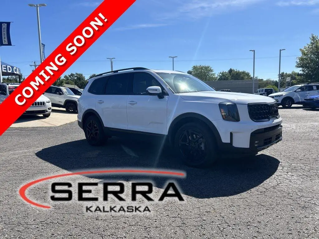 Kia Telluride 2025 tracción en todas las ruedas SX X-Line 4p SUV