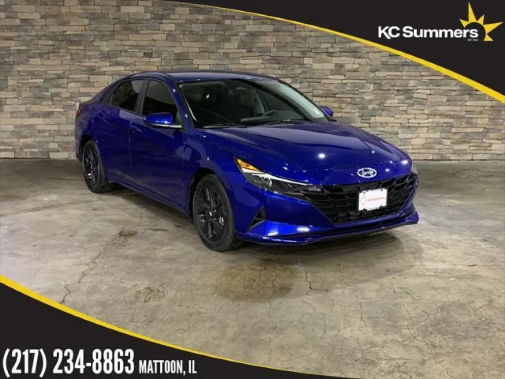 Hyundai ELANTRA 2021 SEL 4dr Sedan