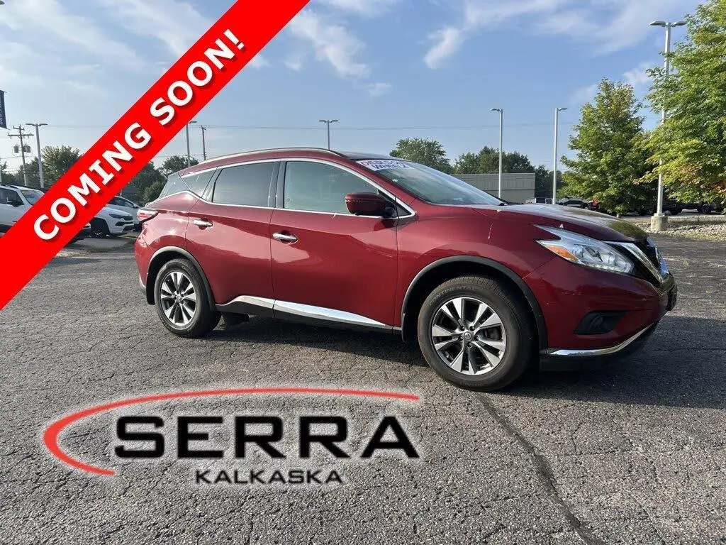 Nissan Murano 2017 AWD S 4dr SUV (versión de mitad de año)