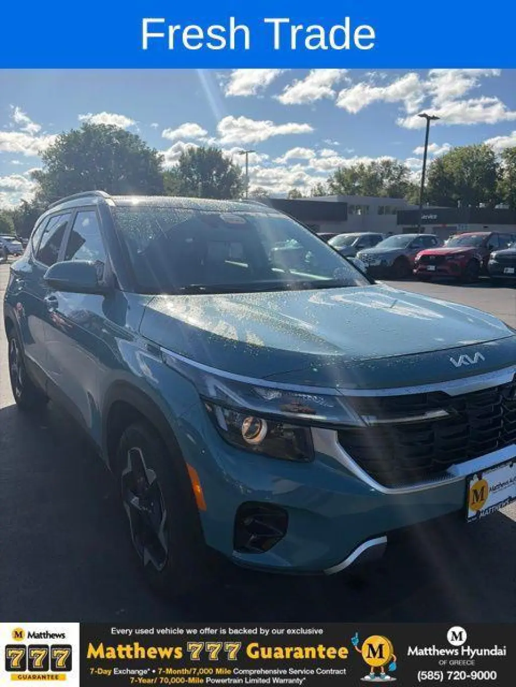 Kia Seltos 2024 AWD EX 4p SUV