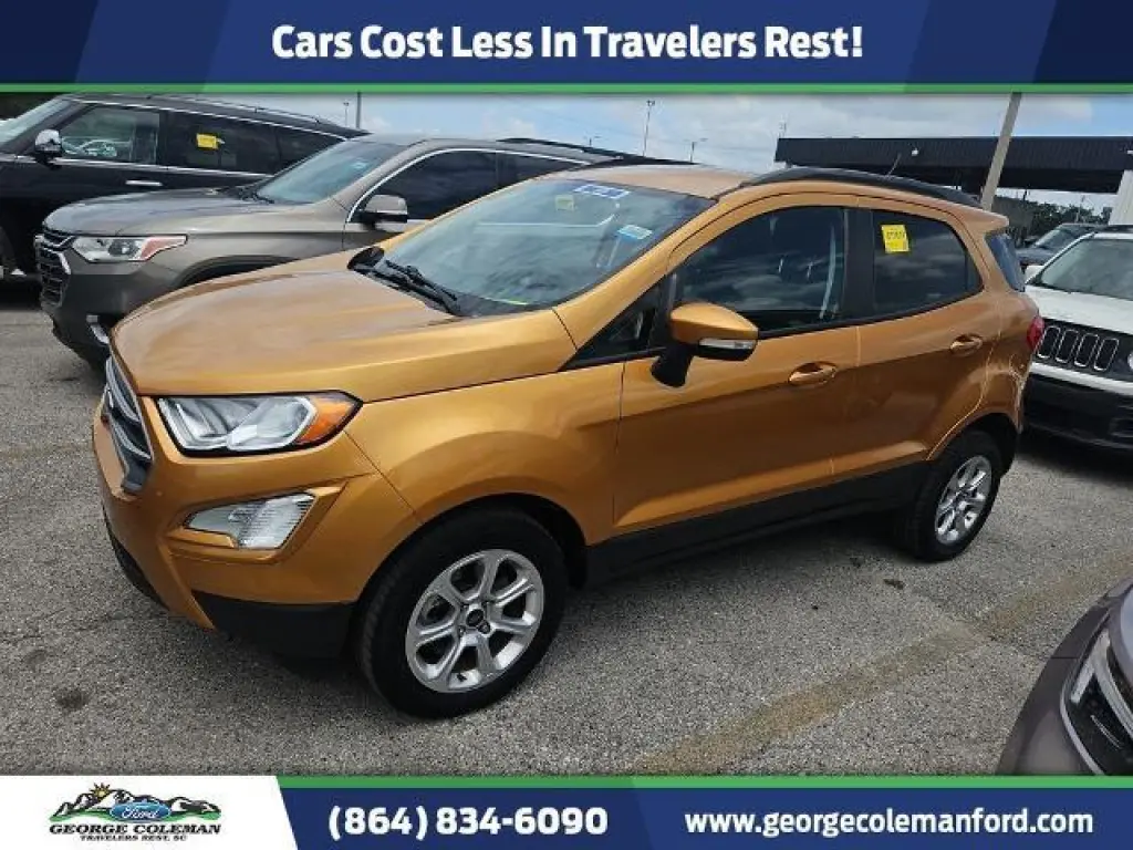 Ford EcoSport 2022 AWD SE 4dr Crossover