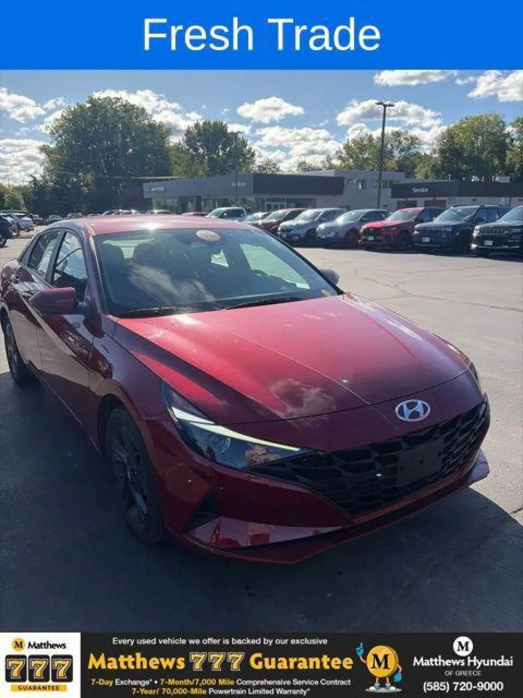 Hyundai ELANTRA 2023 SEL 4p Sedan