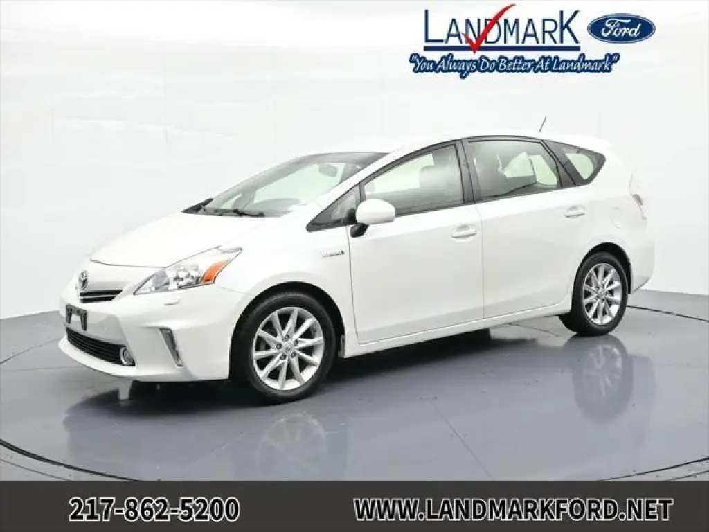 Toyota Prius v 2014 Five 4dr Wagon