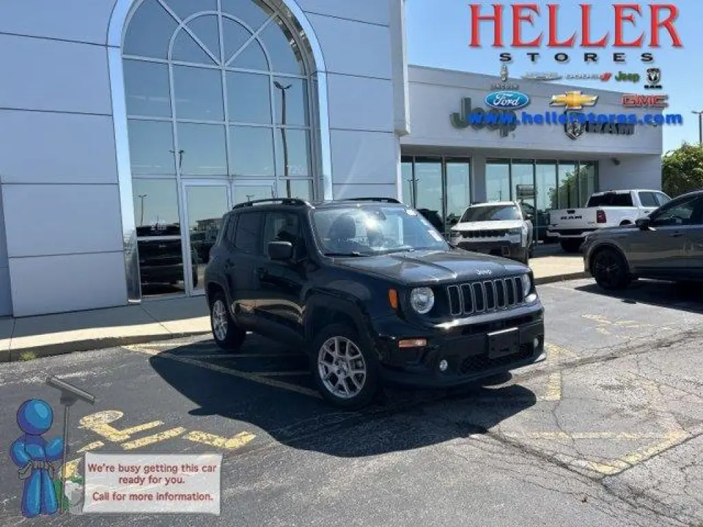 Jeep Renegade 2022 4x4 Latitude SUV de 4 puertas