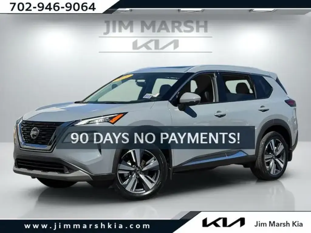Nissan Rogue 2021 SL 4dr Crossover