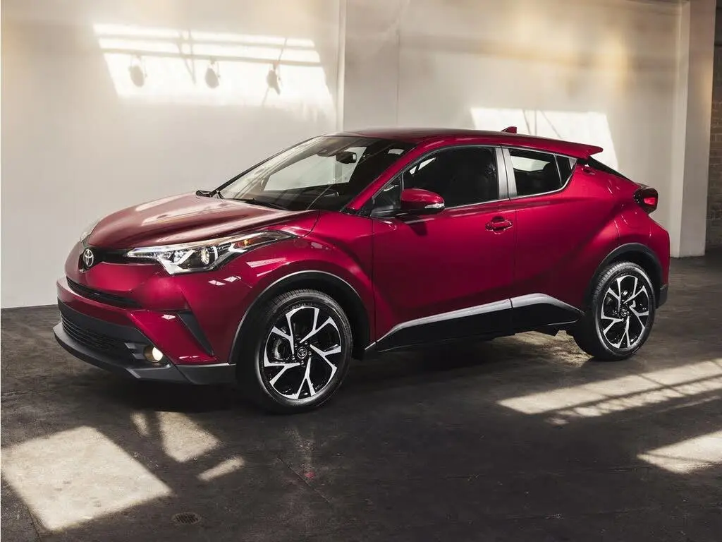 Toyota C-HR 2019 Limitada 4p Crossover