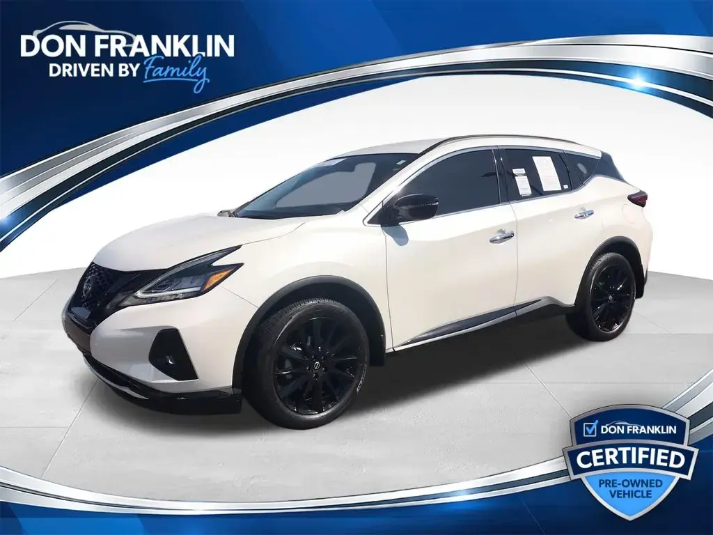 Nissan Murano 2023 SV 4puertas SUV
