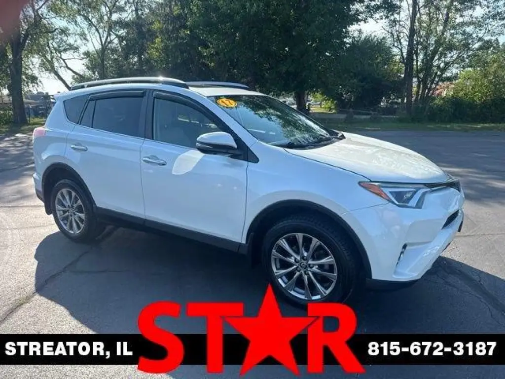 Toyota RAV4 2017 AWD Limited 4p SUV