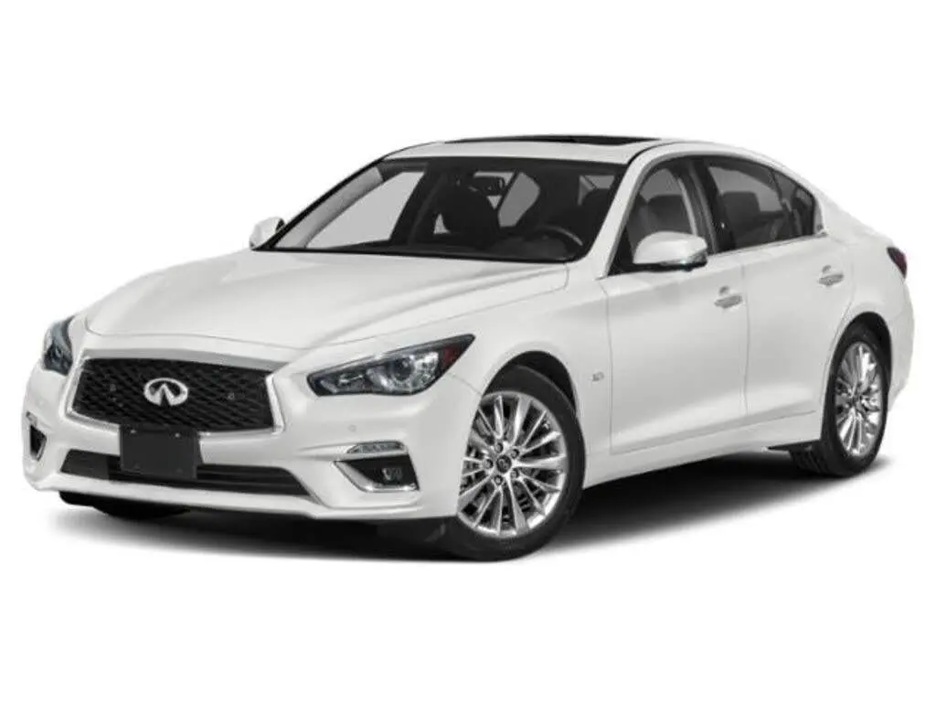 INFINITI Q50 2021 Luxe Sedán 4p.