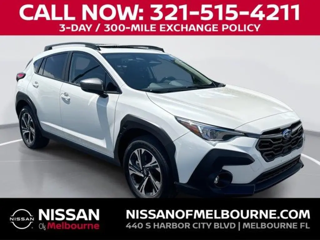 Subaru Crosstrek 2025 AWD Premium 4dr Crossover