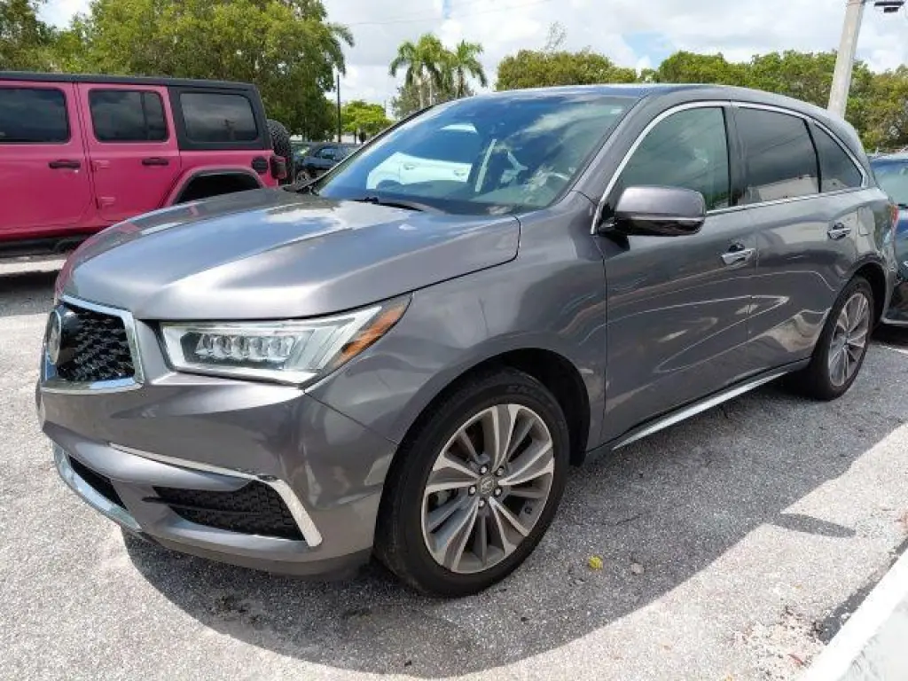 Acura MDX 2017 SH-AWD 4dr SUV con Paquete de Tecnología