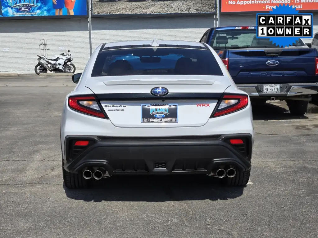 Subaru WRX 2025 AWD Premium Sedán 4p 6M