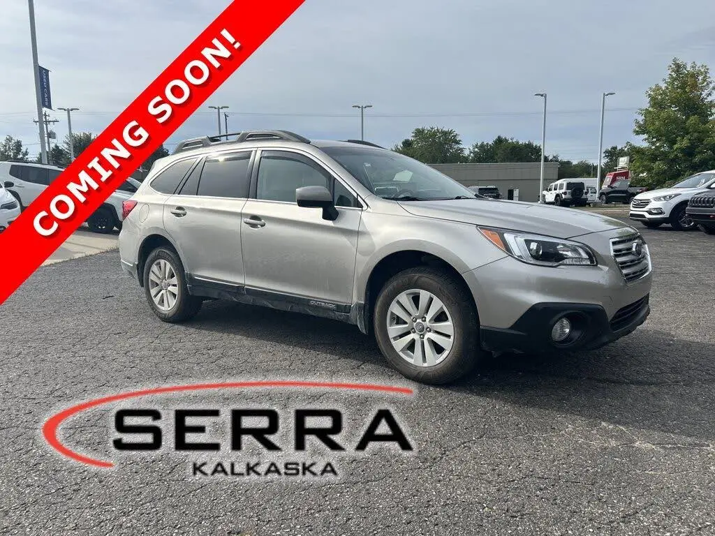 Subaru Outback 2017 tracción en todas las ruedas 2.5i Premium 4p Wagon