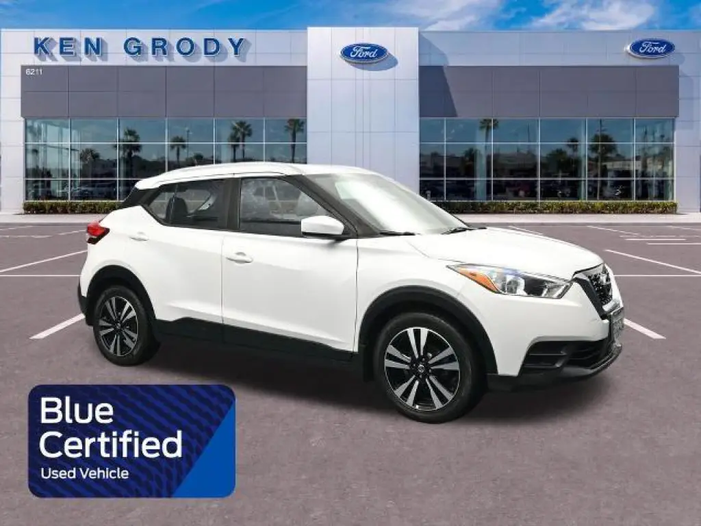 Nissan Kicks 2020 SV 4p Crossover