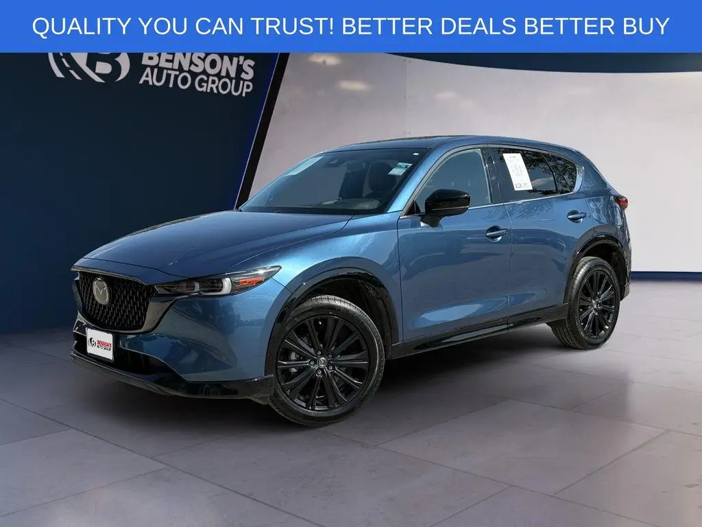 Mazda CX-5 2024 AWD 2.5 Turbo Premium 4p SUV