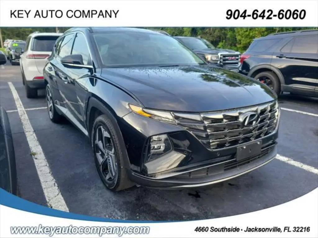 Hyundai TUCSON 2023 Limited 4p SUV