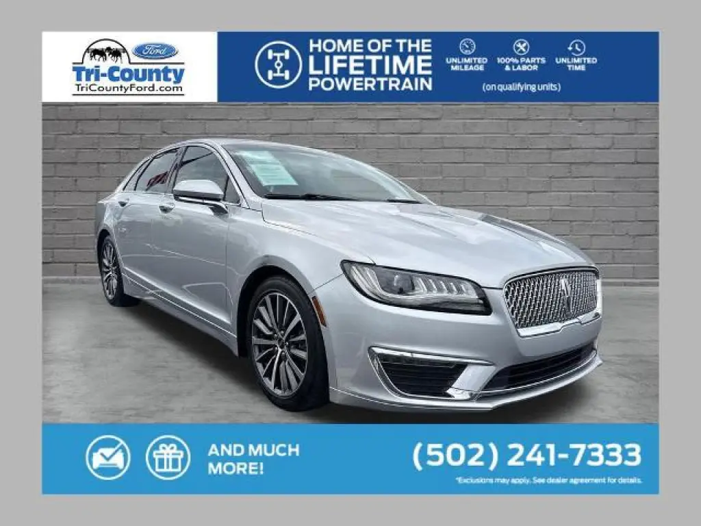 Lincoln MKZ 2017 Select 4dr Sedan