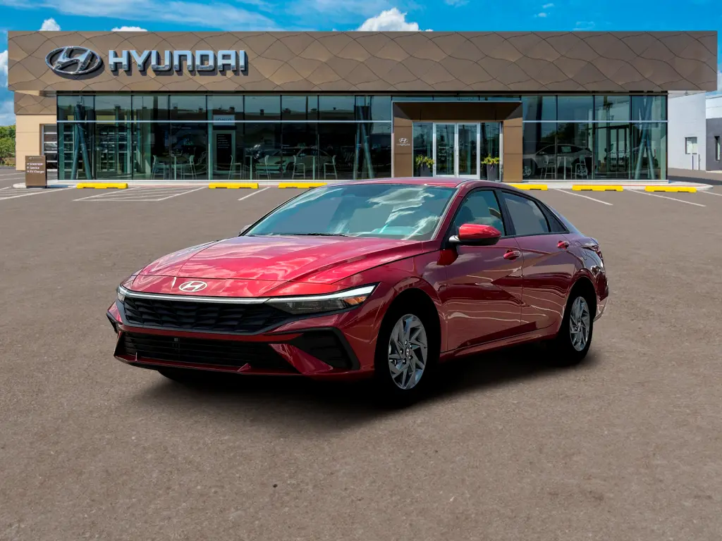 Hyundai ELANTRA Hybrid 2024 Azul 4p Sedán