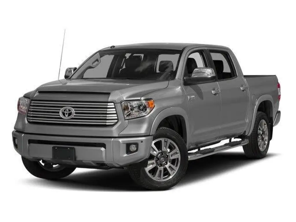 Toyota Tundra 2017 4x4 Platinum 4dr CrewMax Cab Pickup SB (5.7L V8 FFV)