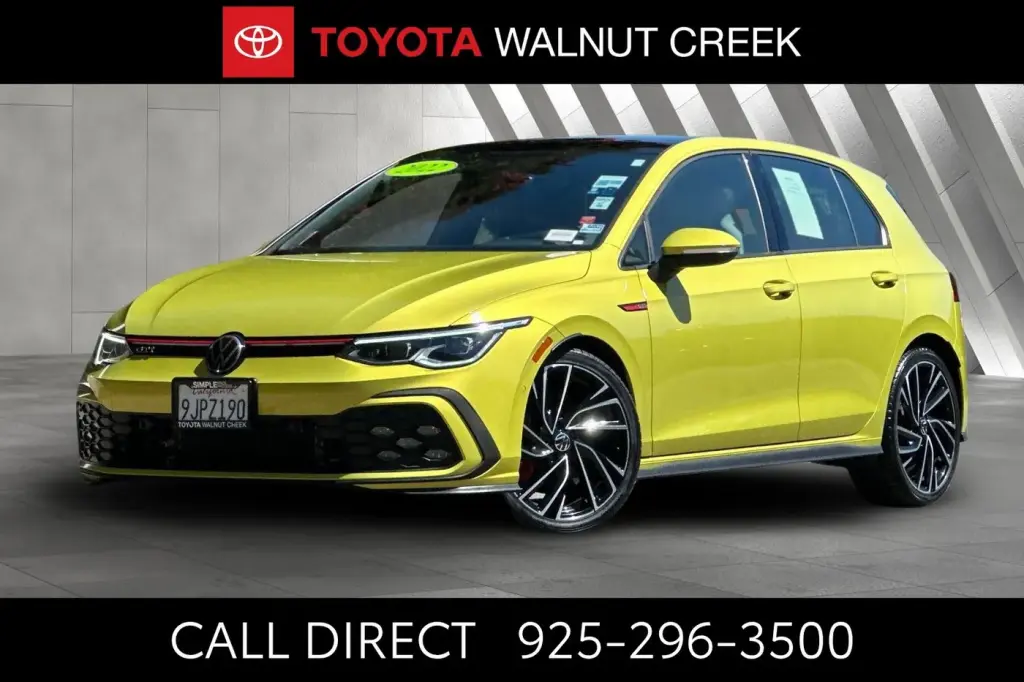 Volkswagen Golf GTI 2022 Autobahn 4p Hatchback 7A