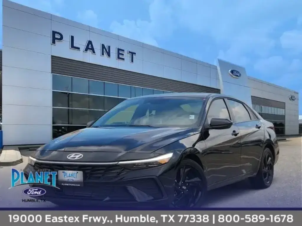 Hyundai ELANTRA 2026 SEL Sport 4dr Sedan