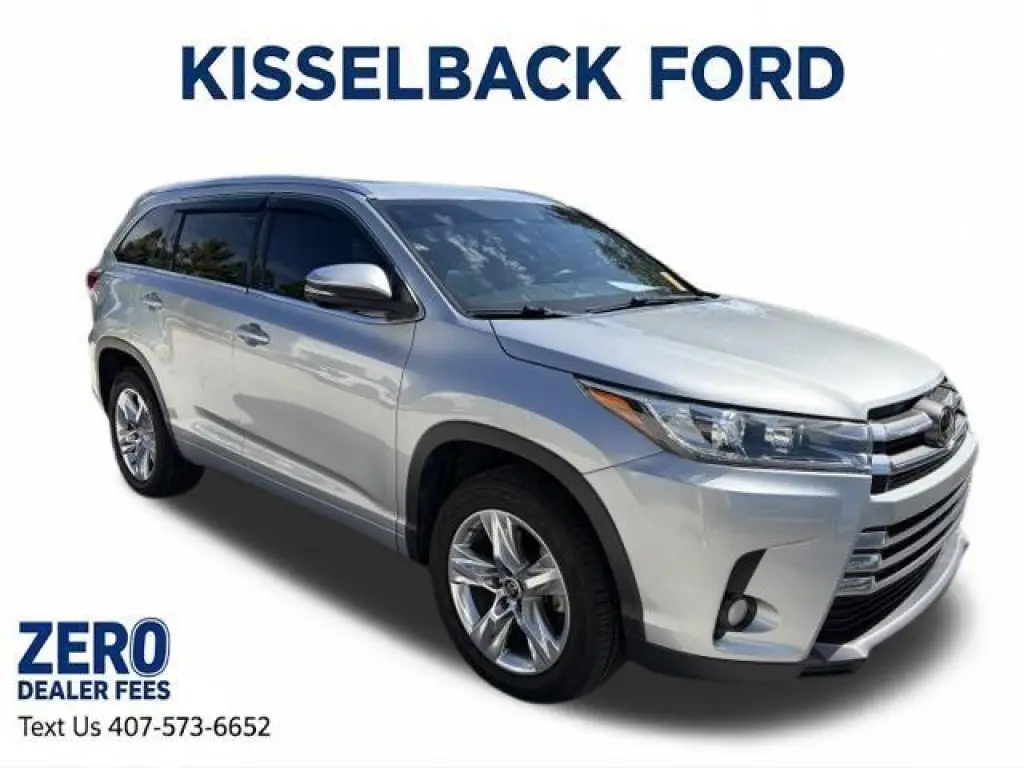 Toyota Highlander 2017 Limited 4dr SUV