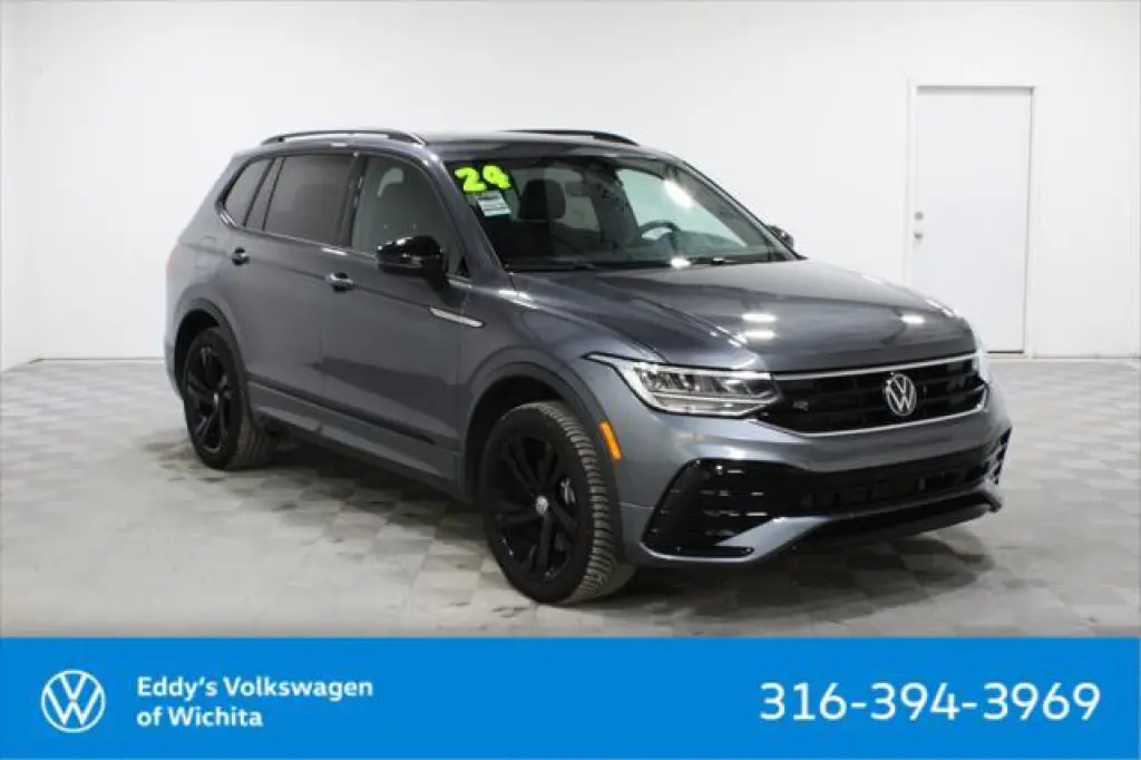 Volkswagen Tiguan 2024 4x4 SE R-Line Negro 4Motion 4p SUV
