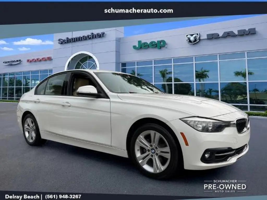 BMW Serie 3 2016 328i 4p SULEV
