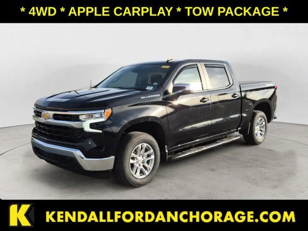 Chevrolet Silverado 1500 2022 4x4 LT 4dr Crew Cab 5.8 ft. CB w/1LT