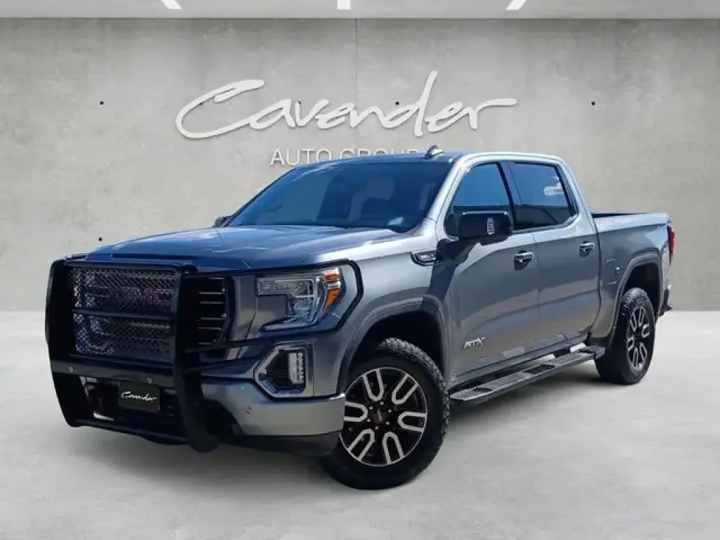 GMC Sierra 1500 2020 4x4 AT4 4dr Cabina de Tripulação 5.8 ft. CB