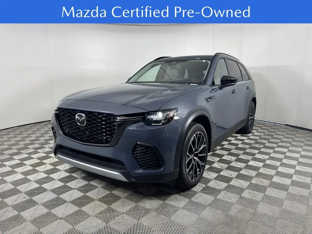 Mazda CX-70 híbrido enchufable 2025 AWD Premium 4p SUV
