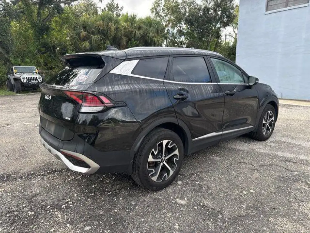 Kia Sportage Hybrid 2025 AWD EX 4dr SUV