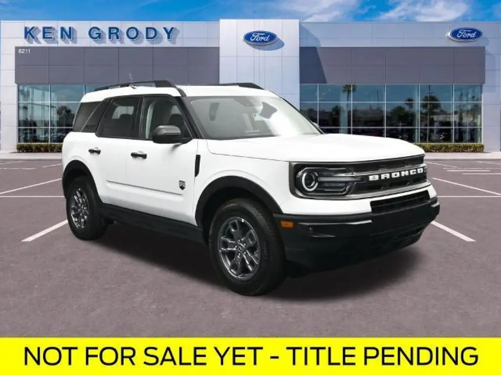 Ford Bronco Sport 2024 4x4 Big Bend 4p SUV