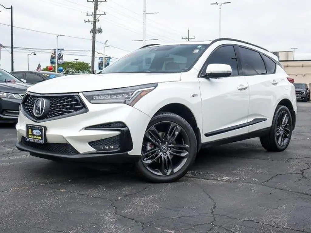 Acura RDX 2019 SH-AWD 4p SUV con Paquete A-SPEC