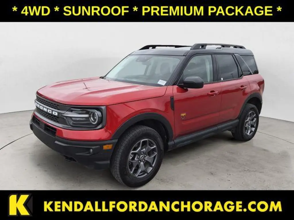 Ford Bronco Sport 2024 AWD Badlands 4dr SUV