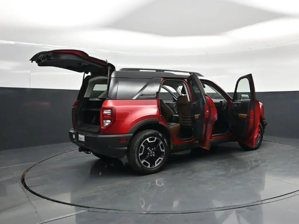 Ford Bronco Sport 2021 4x4 Outer Banks 4p SUV