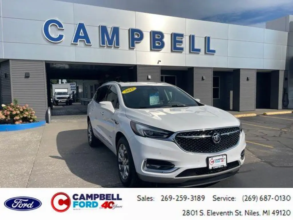 Buick Enclave 2019 4x4 Avenir 4dr Crossover