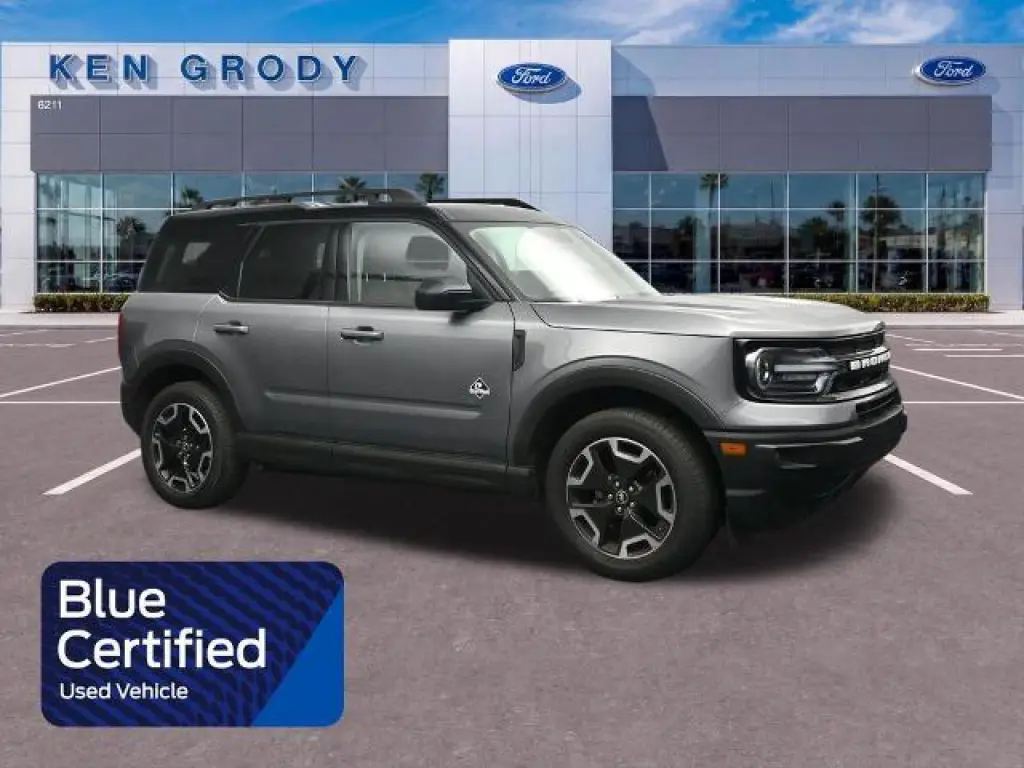 Ford Bronco Sport 2022 4x4 Outer Banks 4p SUV